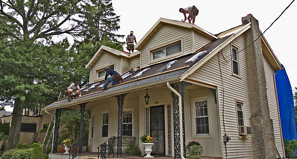 Best Slate Roofing Contractor  in Dooms, VA